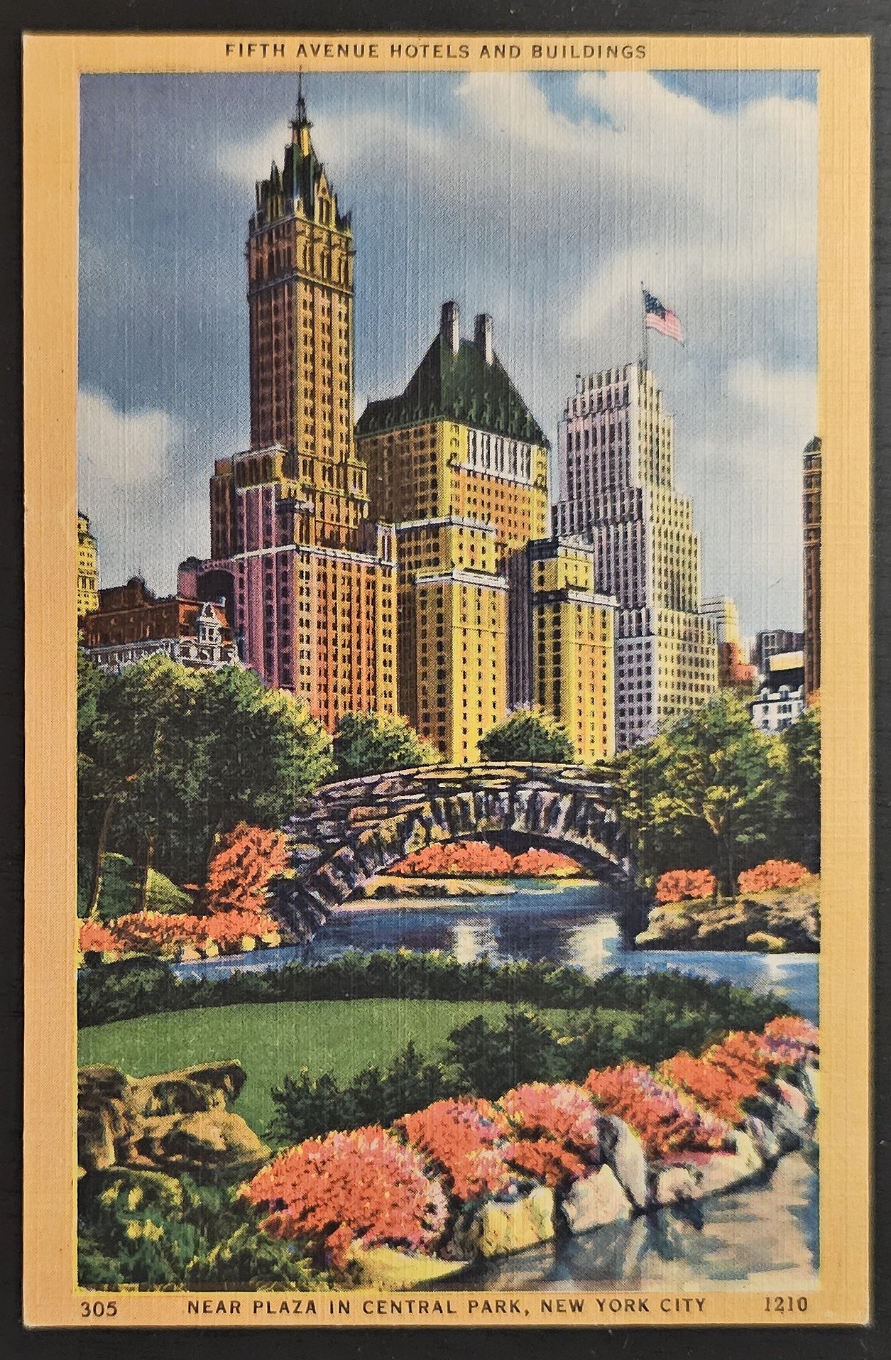 (image for) postcard USA - NY - New York #0018